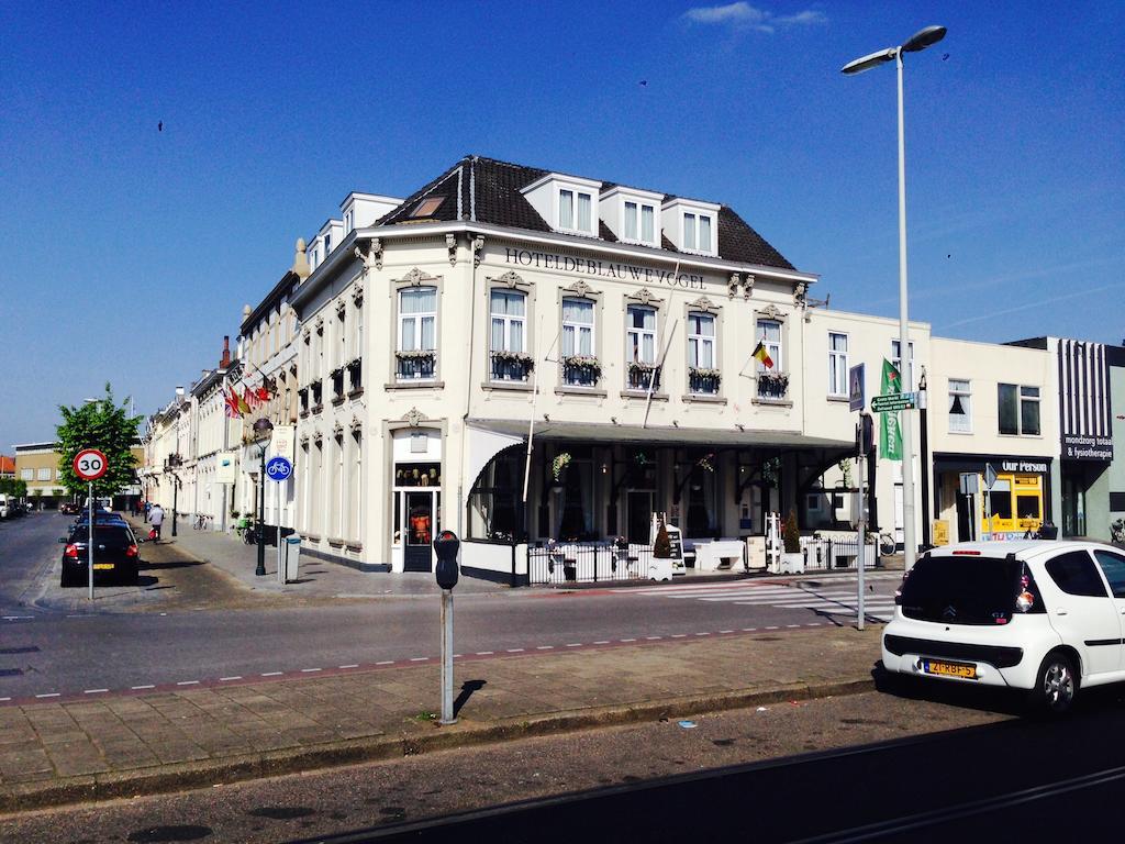 Hotel De Blauwe Vogel ベルヘン・オプ・ゾーム エクステリア 写真